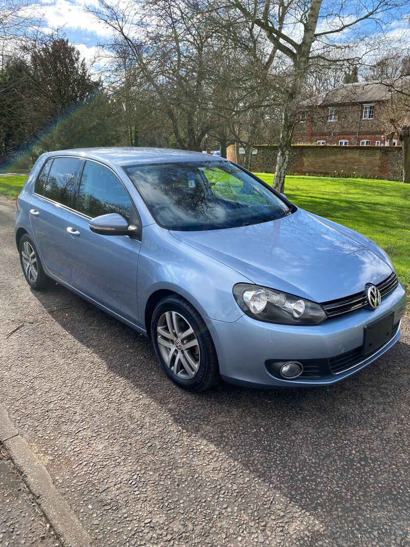 VOLKSWAGEN GOLF 1.4tsi dsg auto se 2011