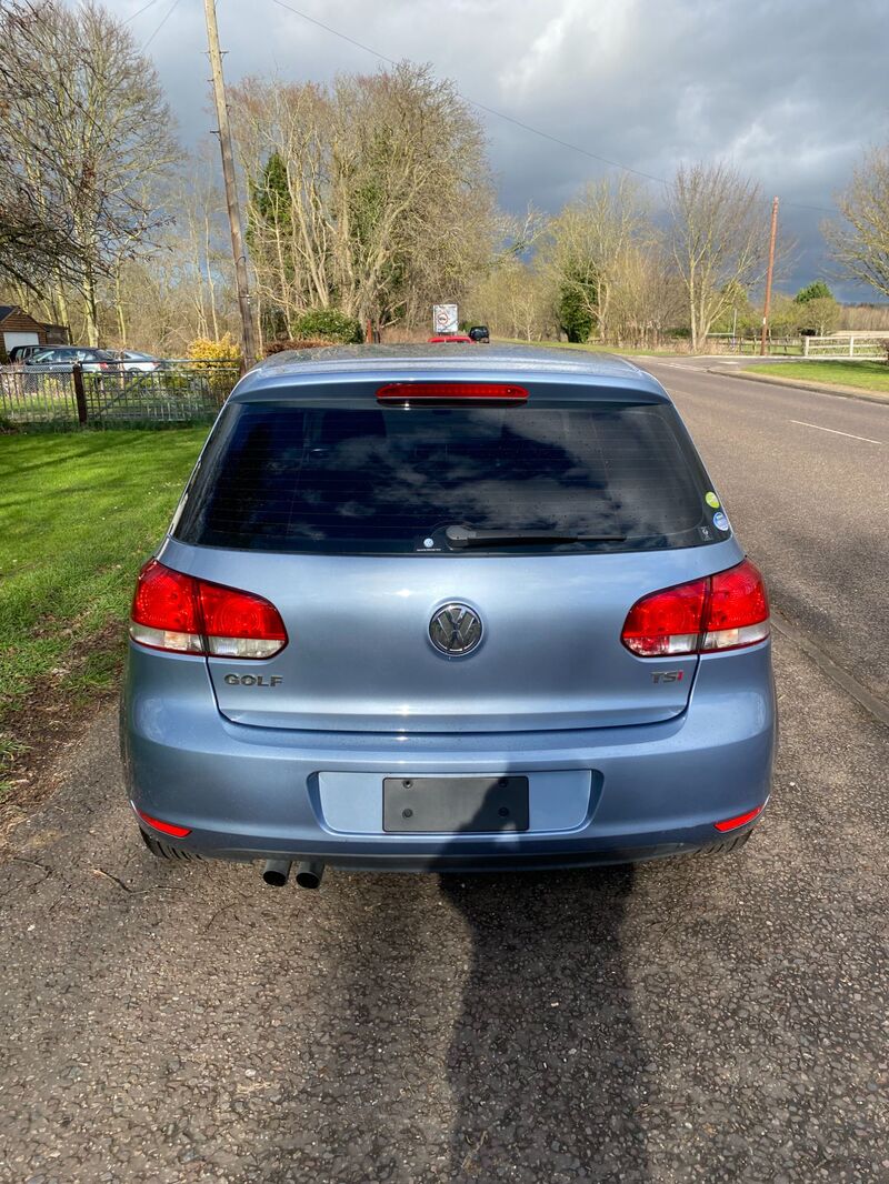 VOLKSWAGEN GOLF 1.4tsi dsg auto se 2011