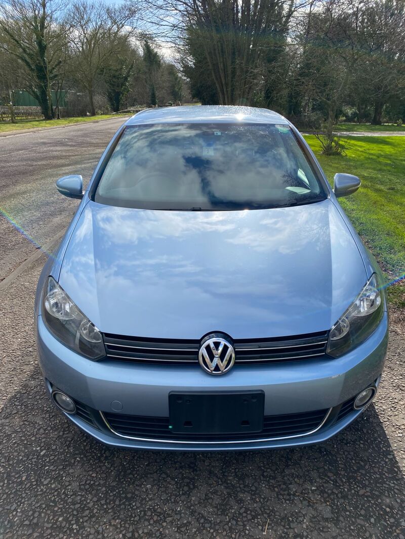 VOLKSWAGEN GOLF 1.4tsi dsg auto se 2011