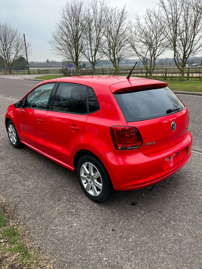 VOLKSWAGEN POLO 1.2se dsg 2010