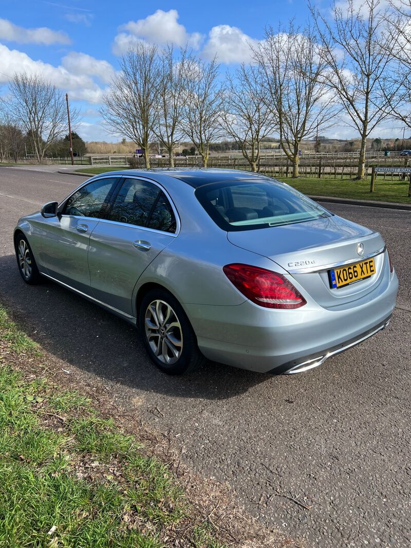 MERCEDES-BENZ C CLASS C 220 D SPORT PREMIUM 2017