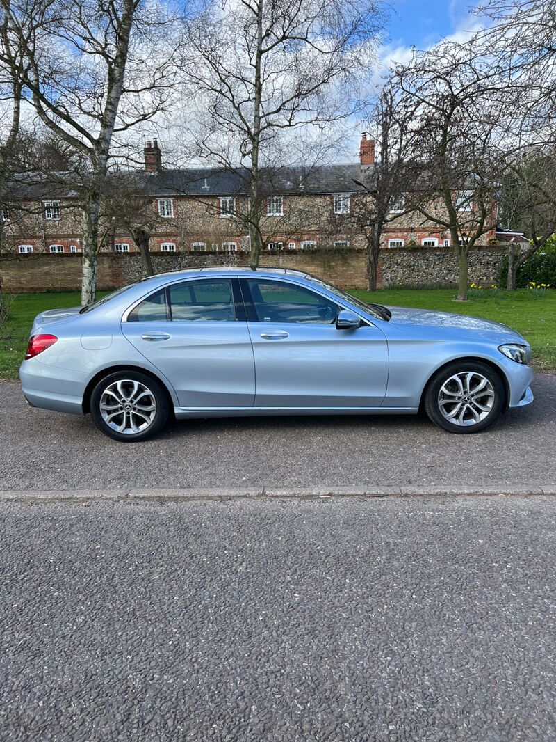 MERCEDES-BENZ C CLASS C 220 D SPORT PREMIUM 2017