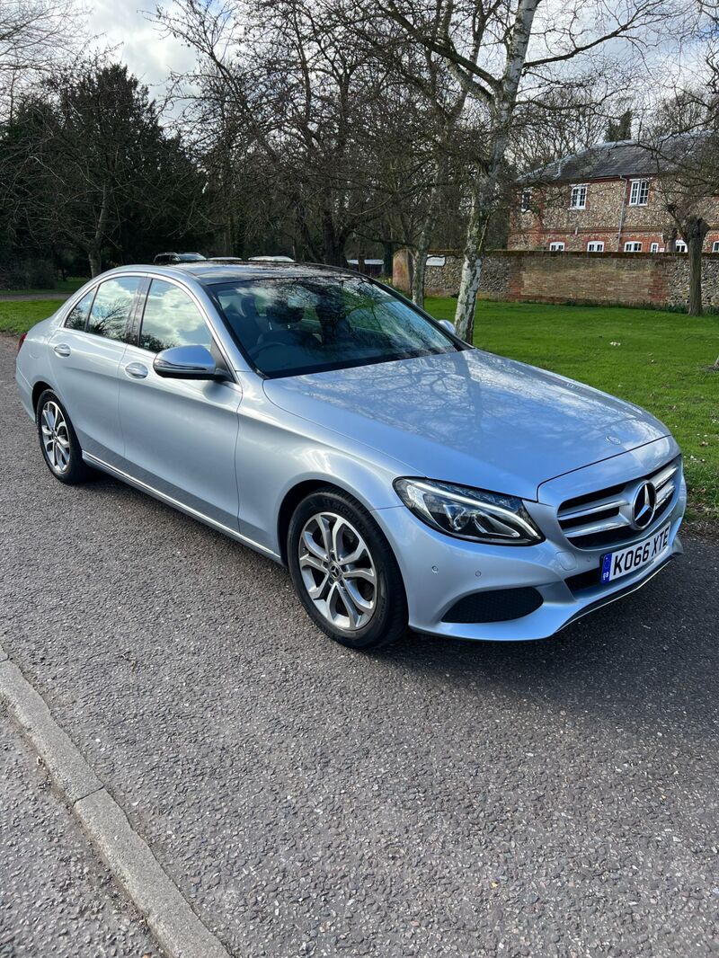 MERCEDES-BENZ C CLASS C 220 D SPORT PREMIUM 2017