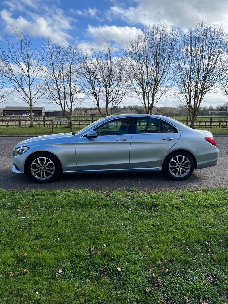 MERCEDES-BENZ C CLASS C 220 D SPORT PREMIUM 2017