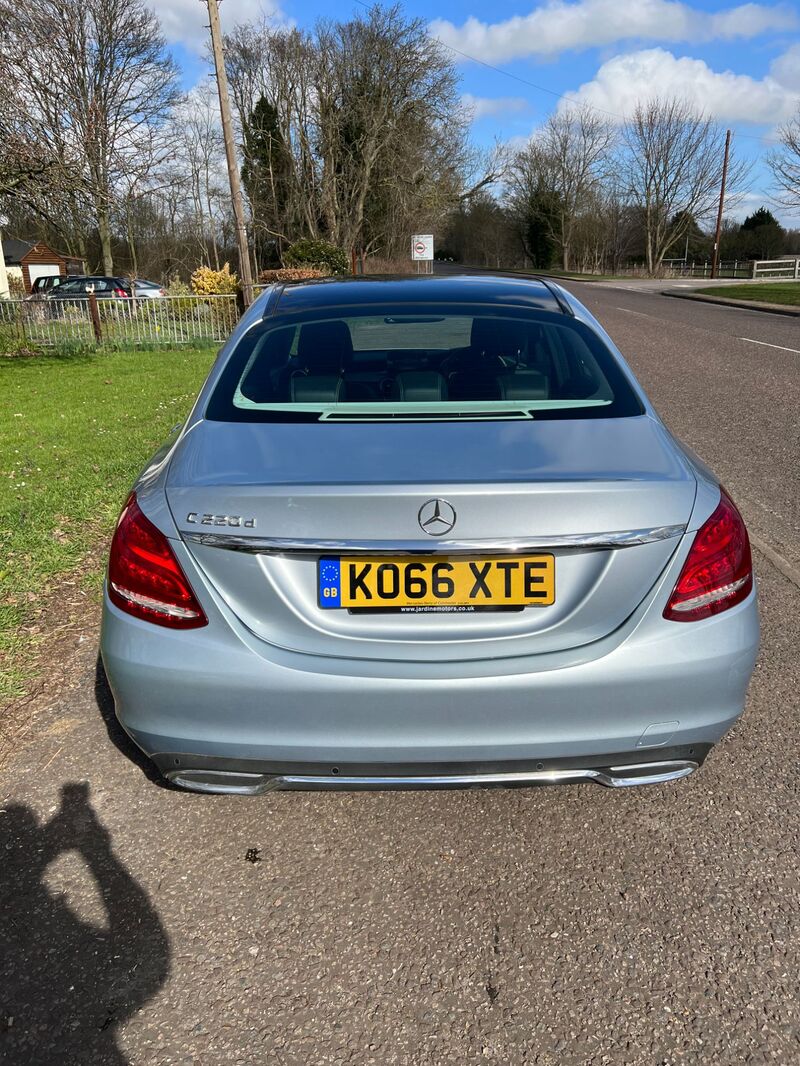 MERCEDES-BENZ C CLASS C 220 D SPORT PREMIUM 2017