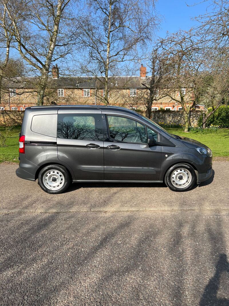 FORD TRANSIT BASE KOMBI TDCI 2020