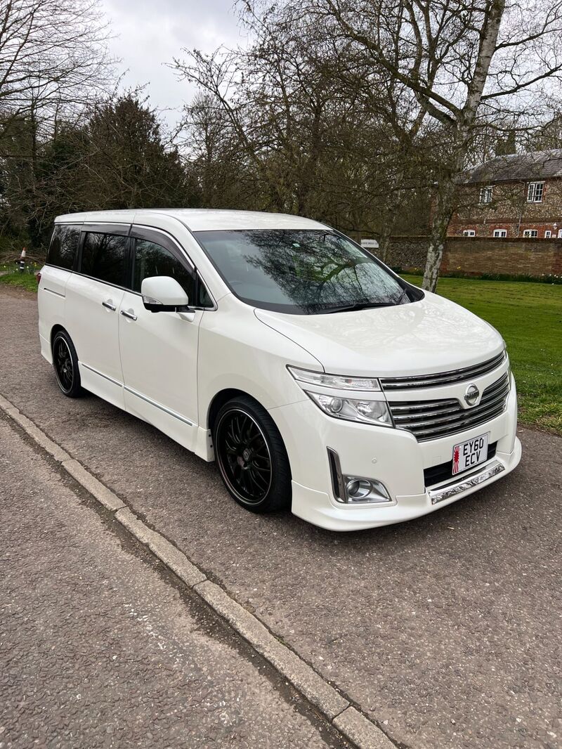 NISSAN ELGRAND 3.5 highway star premium edition 2010