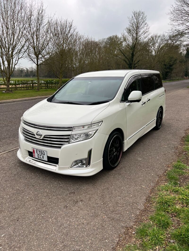 NISSAN ELGRAND 3.5 highway star premium edition 2010