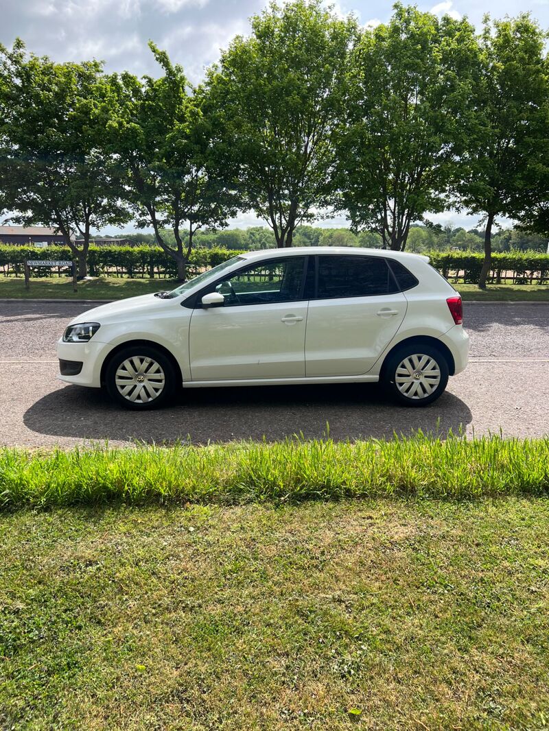 VOLKSWAGEN POLO 1.2 dsg se 2010