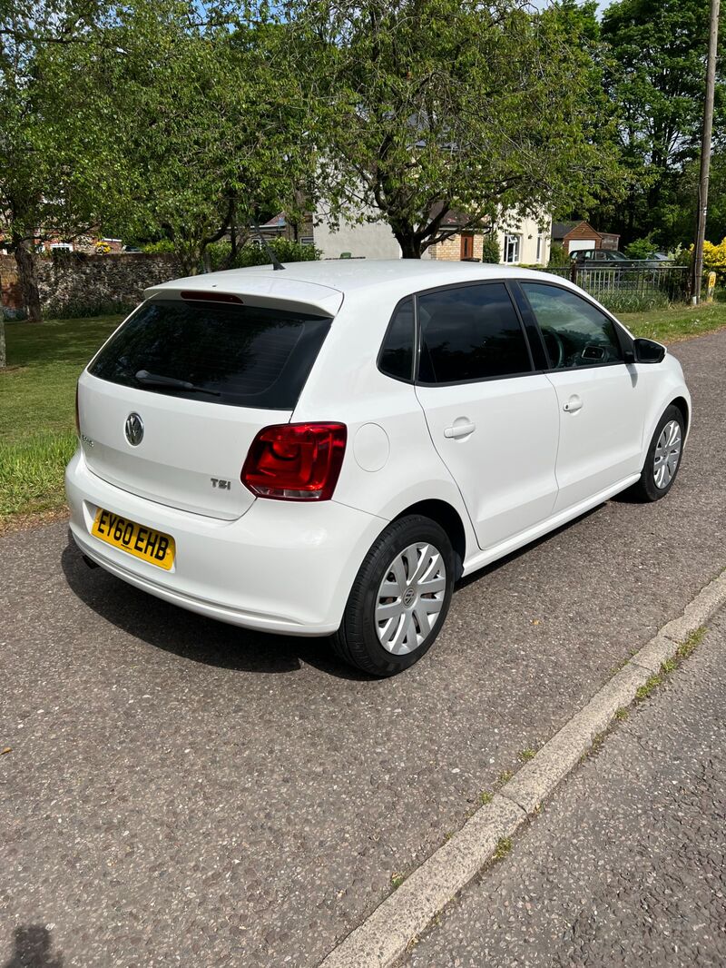 VOLKSWAGEN POLO 1.2 dsg se 2010