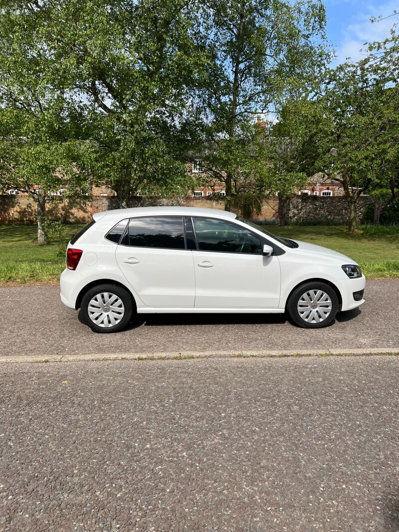 VOLKSWAGEN POLO 1.2 dsg se 2010