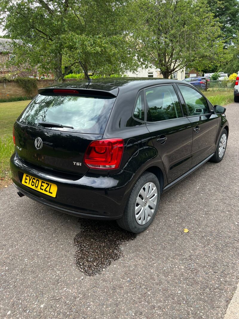 VOLKSWAGEN POLO 1.2se polo dsg 2010