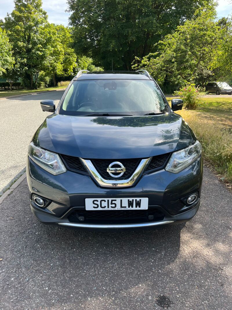 NISSAN X-TRAIL DCI TEKNA 2015