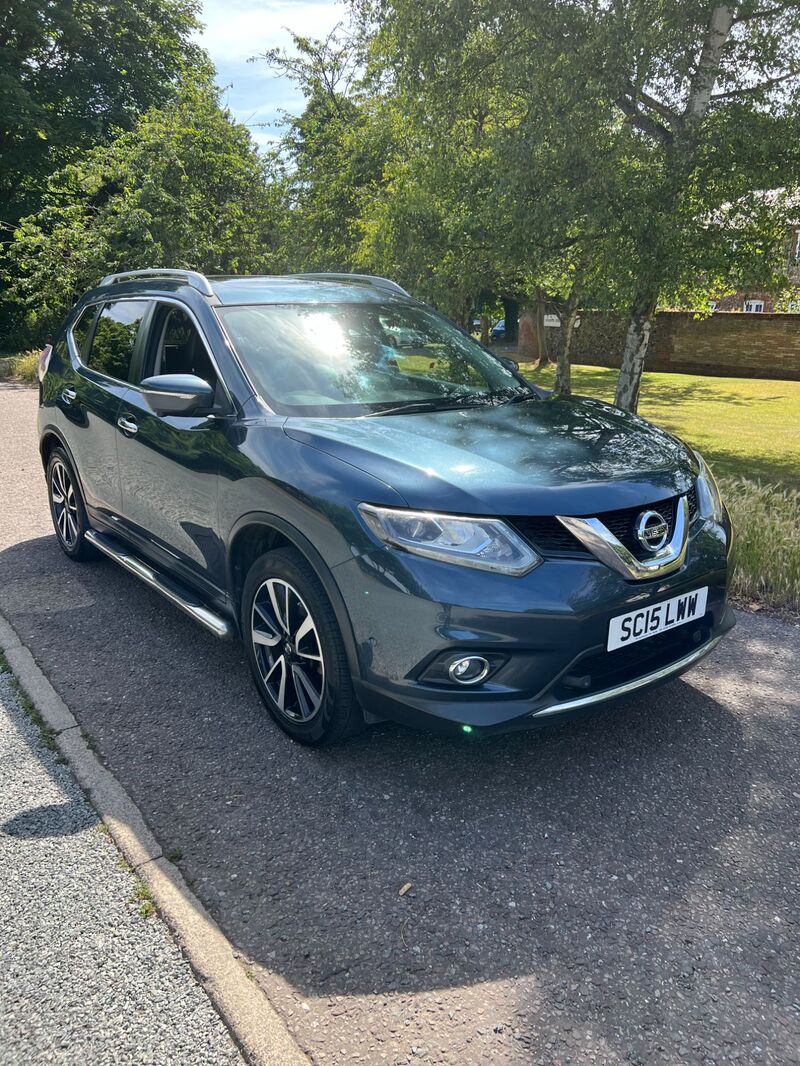 NISSAN X-TRAIL DCI TEKNA 2015