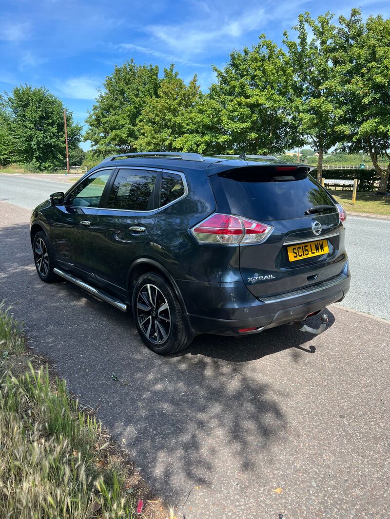 NISSAN X-TRAIL DCI TEKNA 2015