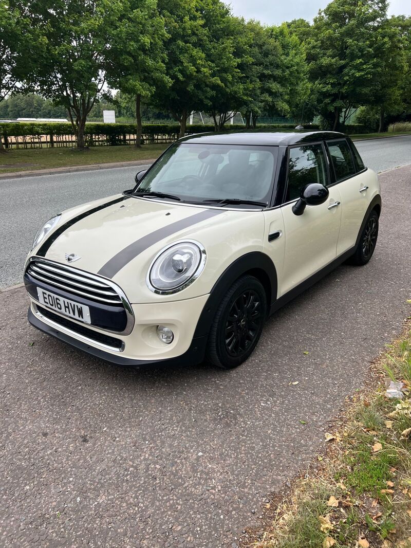 MINI MINI COOPER 2016