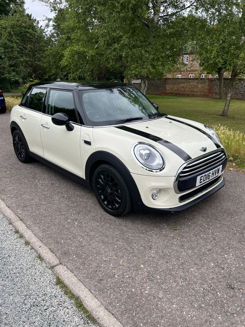 MINI MINI COOPER 2016