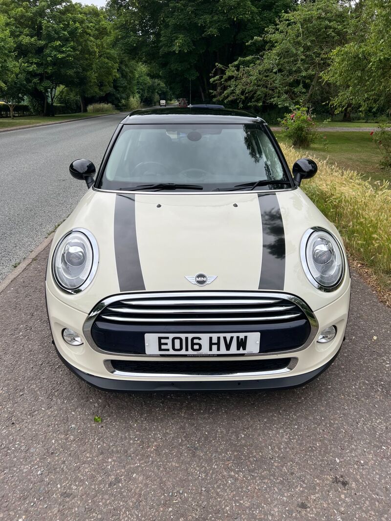 MINI MINI COOPER 2016