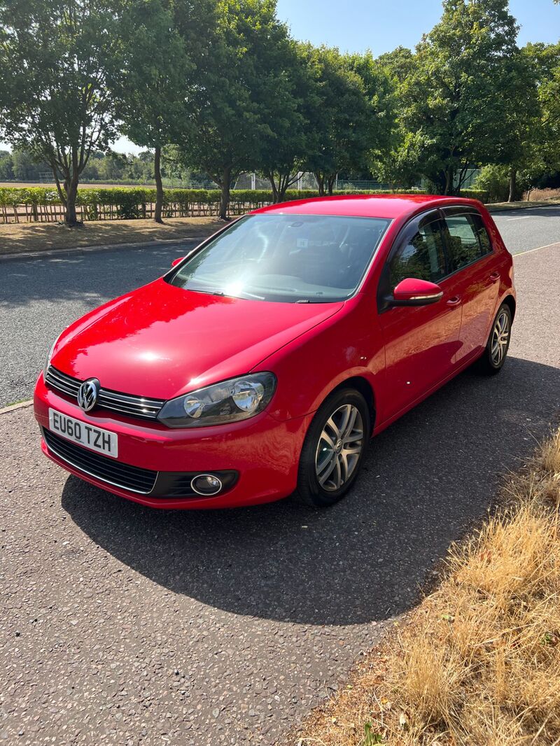 VOLKSWAGEN GOLF golf tsi dsg 2011