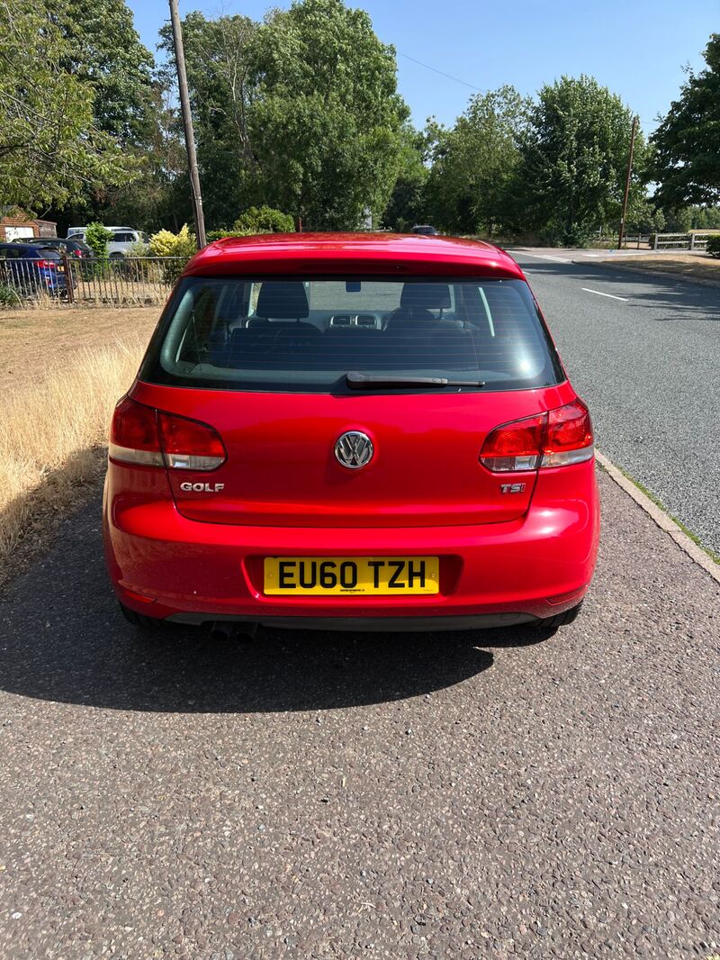 VOLKSWAGEN GOLF golf tsi dsg 2011