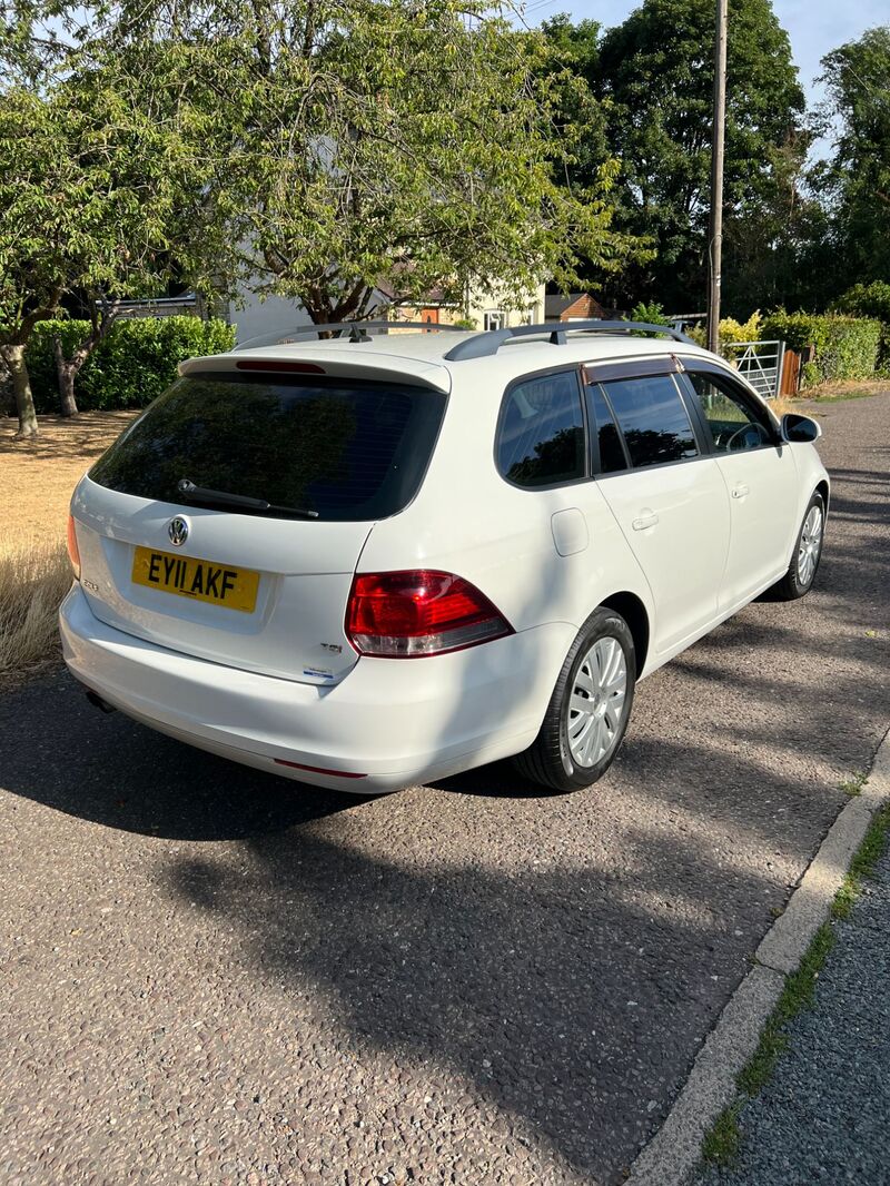 VOLKSWAGEN GOLF 1.4tsi dsg estate se 2011