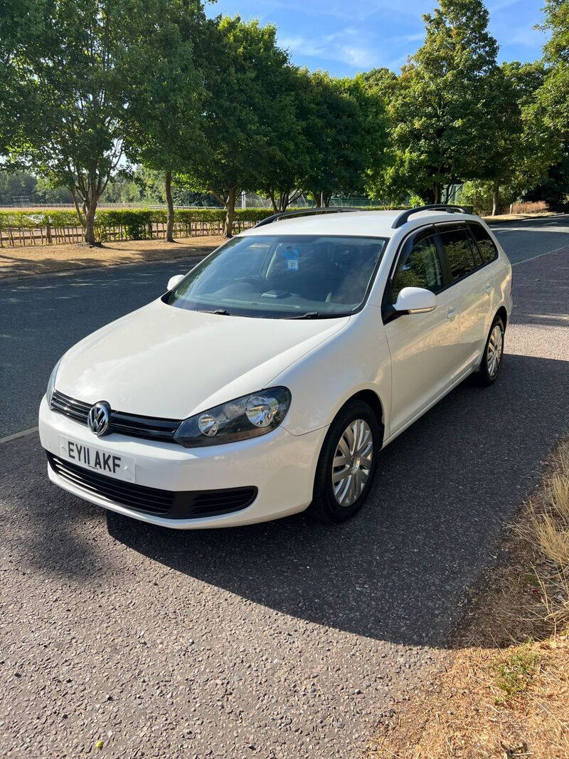 VOLKSWAGEN GOLF 1.4tsi dsg estate se 2011