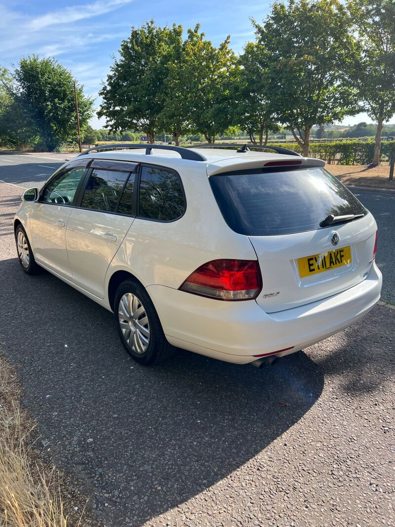 VOLKSWAGEN GOLF 1.4tsi dsg estate se 2011