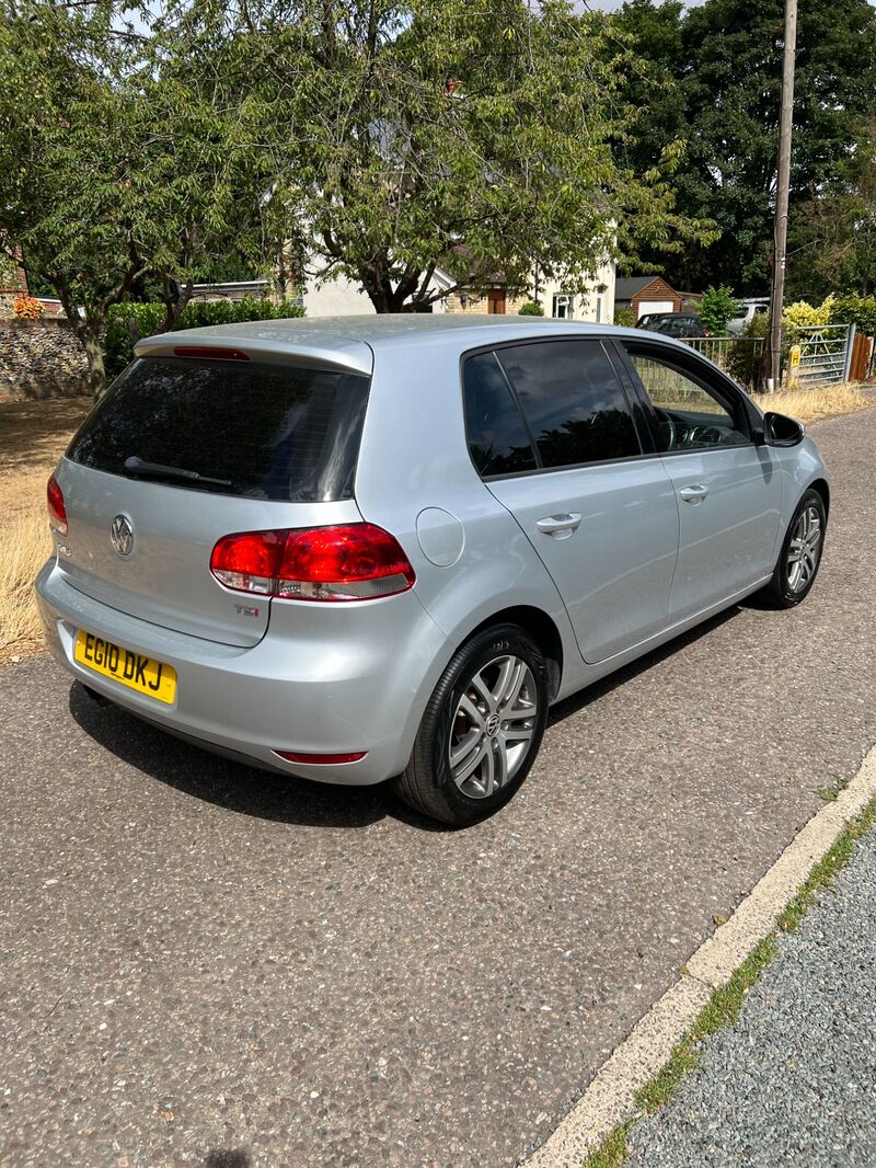 VOLKSWAGEN GOLF 1.4 tsi dsg se 2010