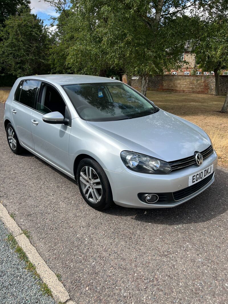 VOLKSWAGEN GOLF 1.4 tsi dsg se 2010