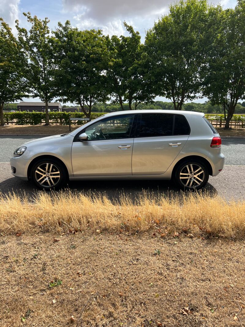 VOLKSWAGEN GOLF 1.4 tsi dsg se 2010