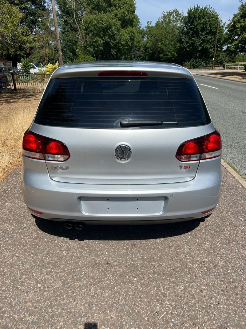 VOLKSWAGEN GOLF 1.4tsi match dsg automatic 2010