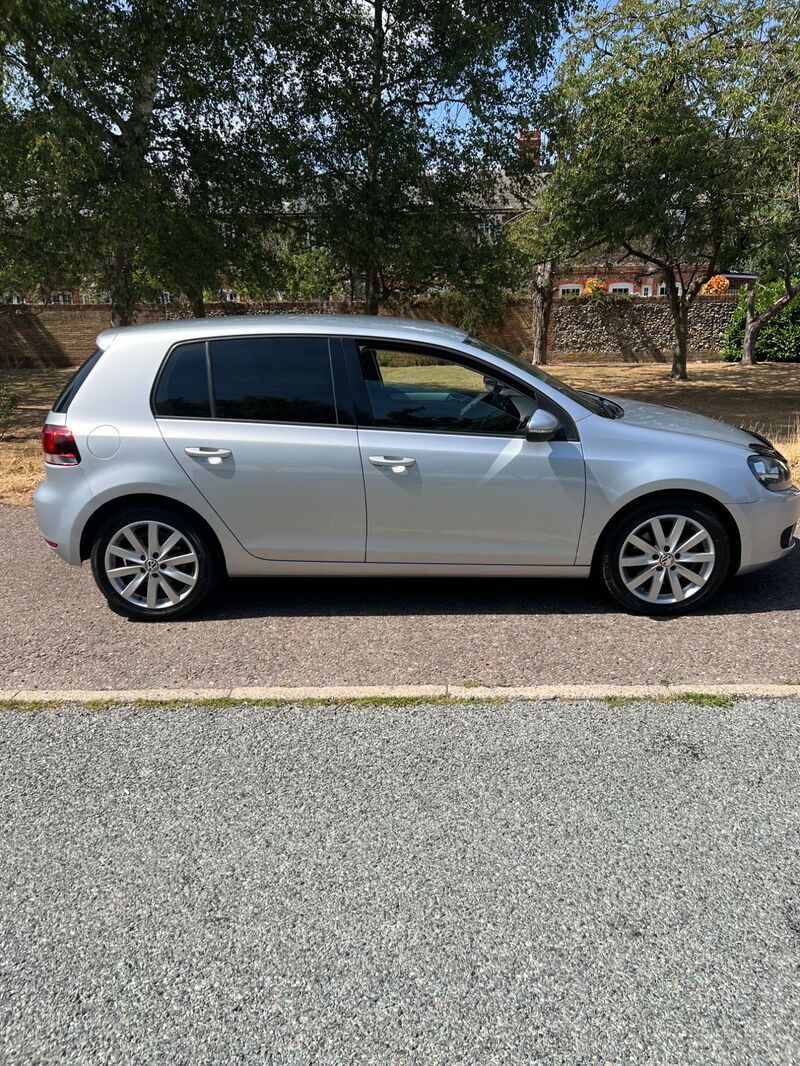 VOLKSWAGEN GOLF 1.4tsi match dsg automatic 2010