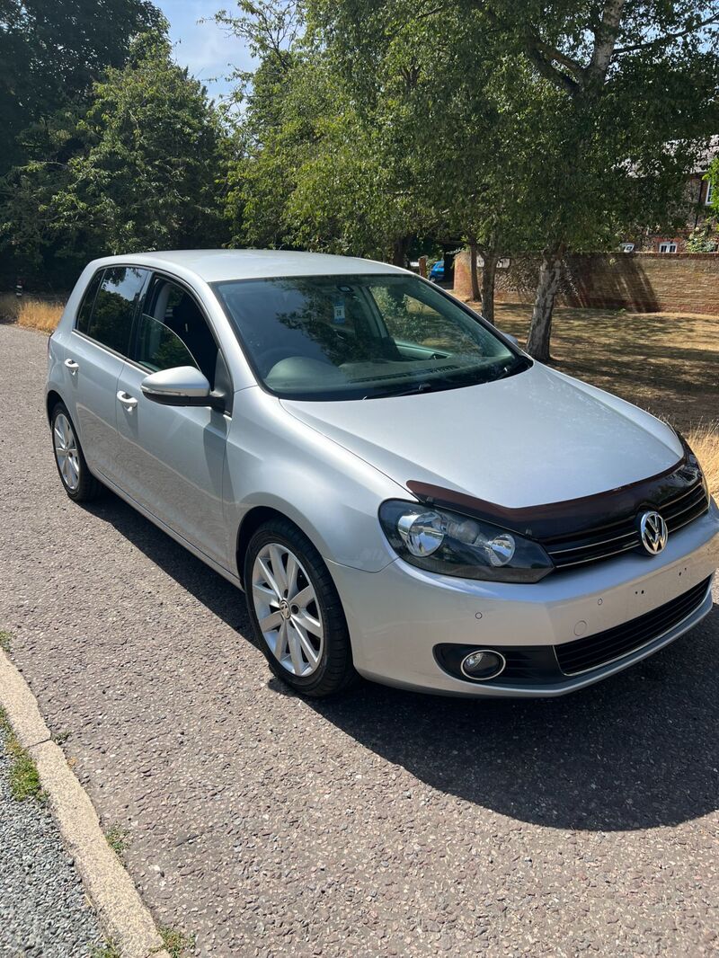 VOLKSWAGEN GOLF 1.4tsi match dsg automatic 2010