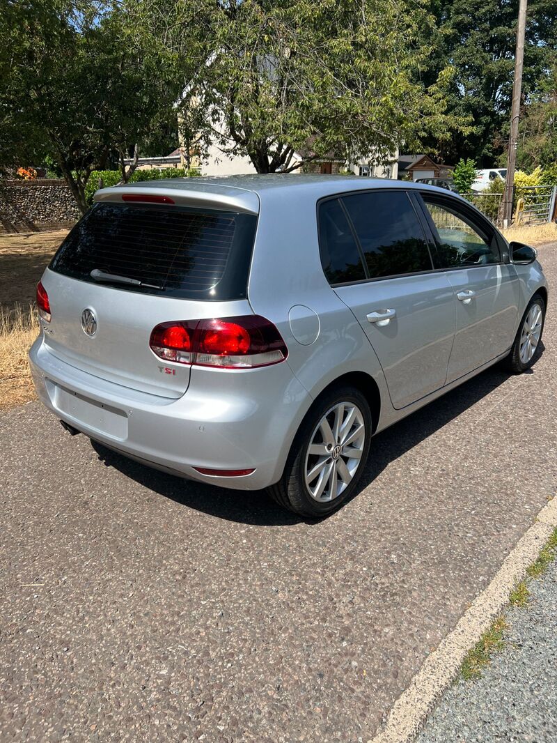 VOLKSWAGEN GOLF 1.4tsi match dsg automatic 2010