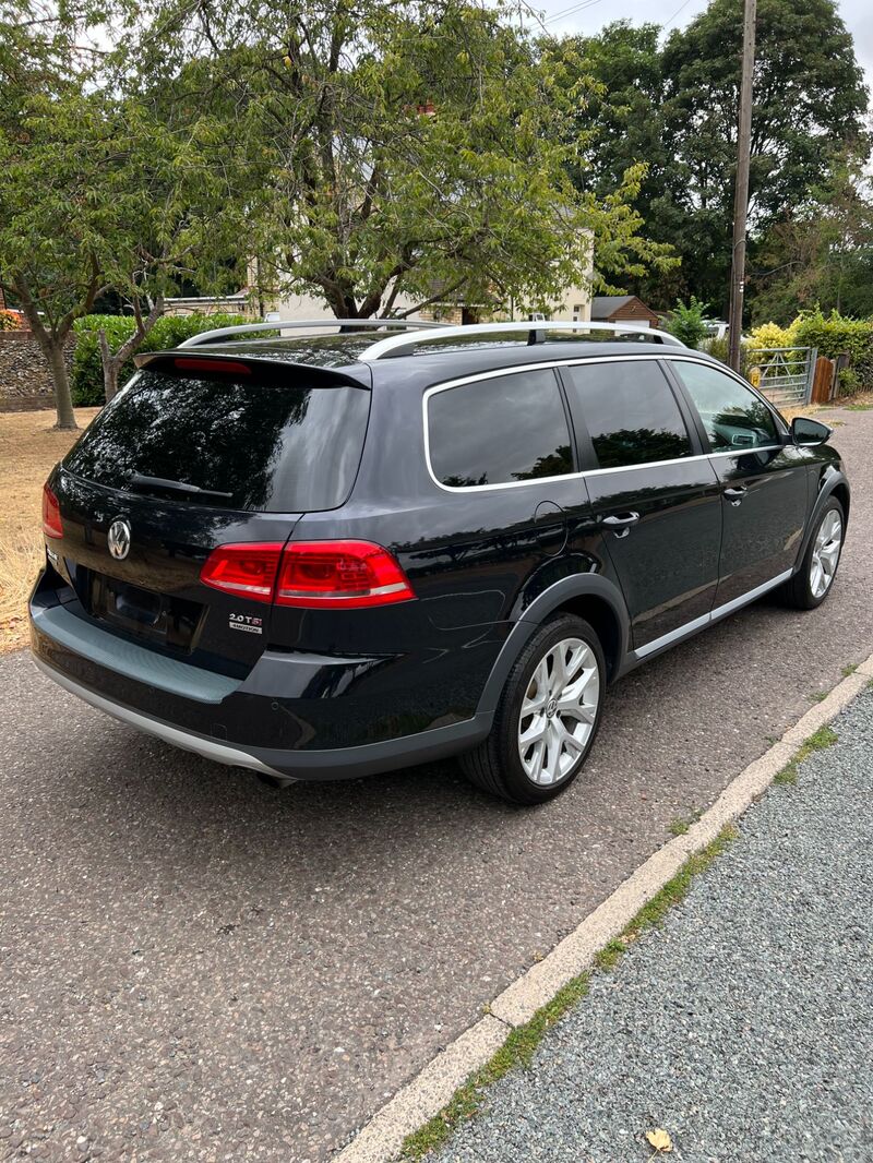 VOLKSWAGEN PASSAT 4WD 2.0 ALLTRACK DSG 2012