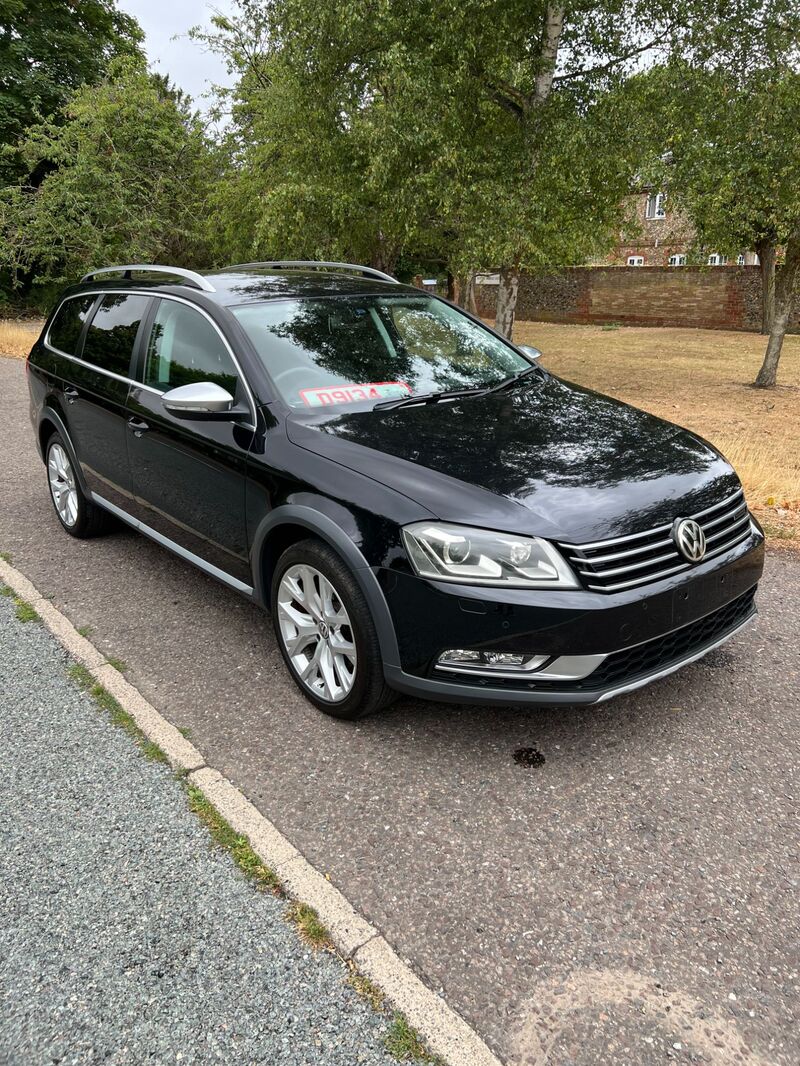 VOLKSWAGEN PASSAT 4WD 2.0 ALLTRACK DSG 2012