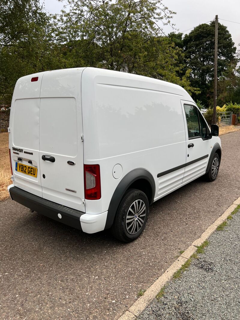 FORD TRANSIT CONNECT T230 TREND HR PV VDPF 2012