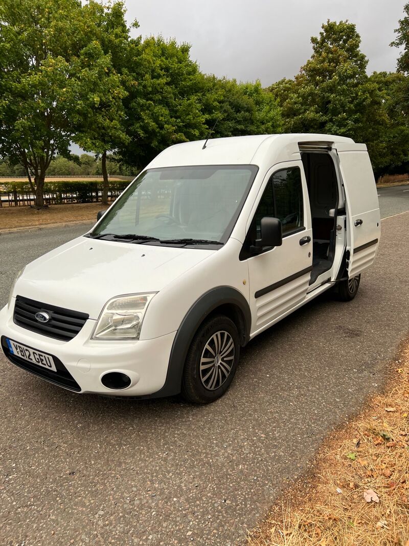 FORD TRANSIT CONNECT T230 TREND HR PV VDPF 2012