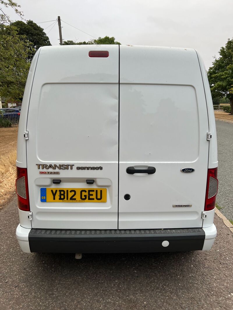 FORD TRANSIT CONNECT T230 TREND HR PV VDPF 2012