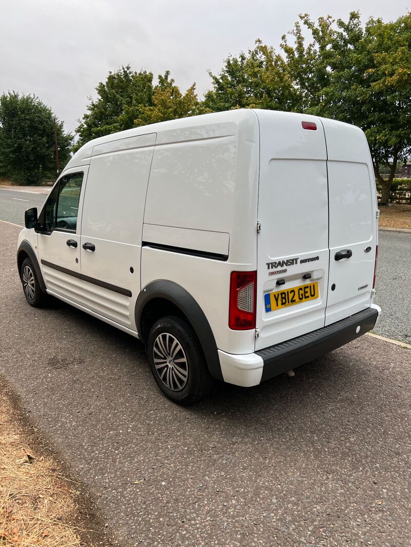 FORD TRANSIT CONNECT T230 TREND HR PV VDPF 2012