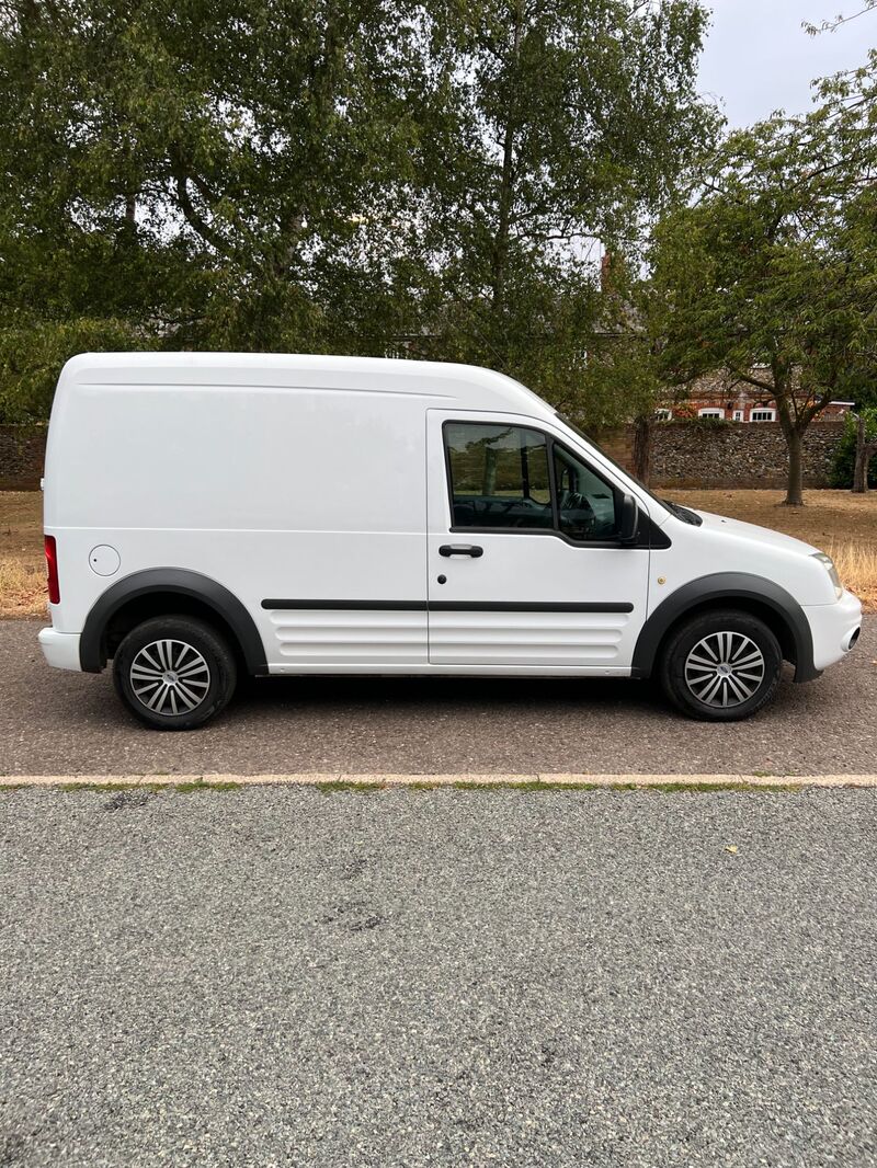 FORD TRANSIT CONNECT T230 TREND HR PV VDPF 2012