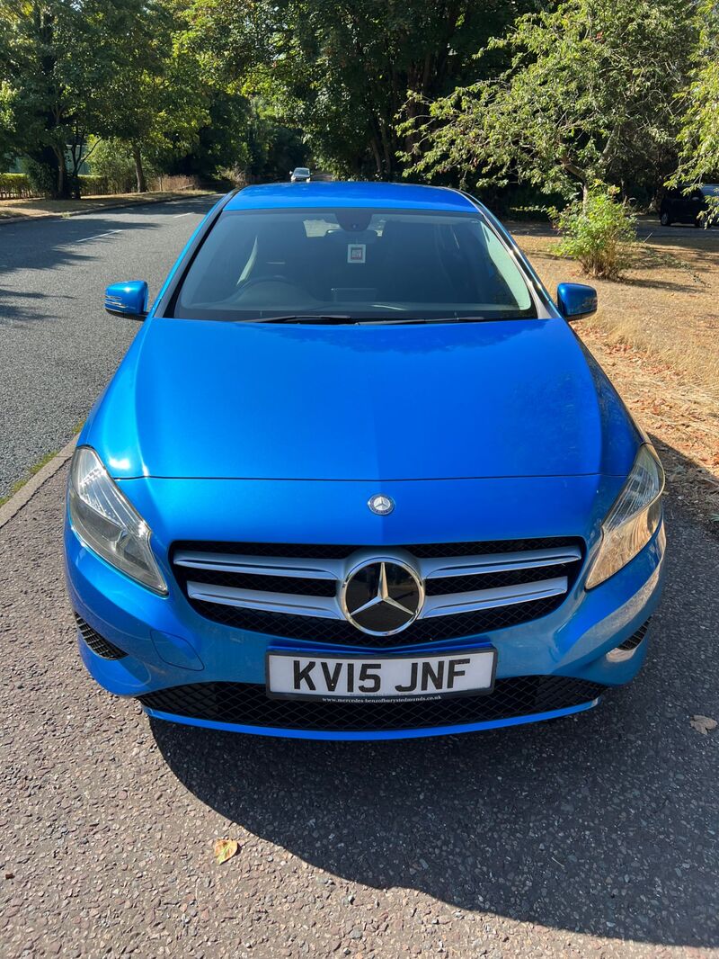 MERCEDES-BENZ A CLASS A180 BLUEEFFICIENCY SPORT 2015