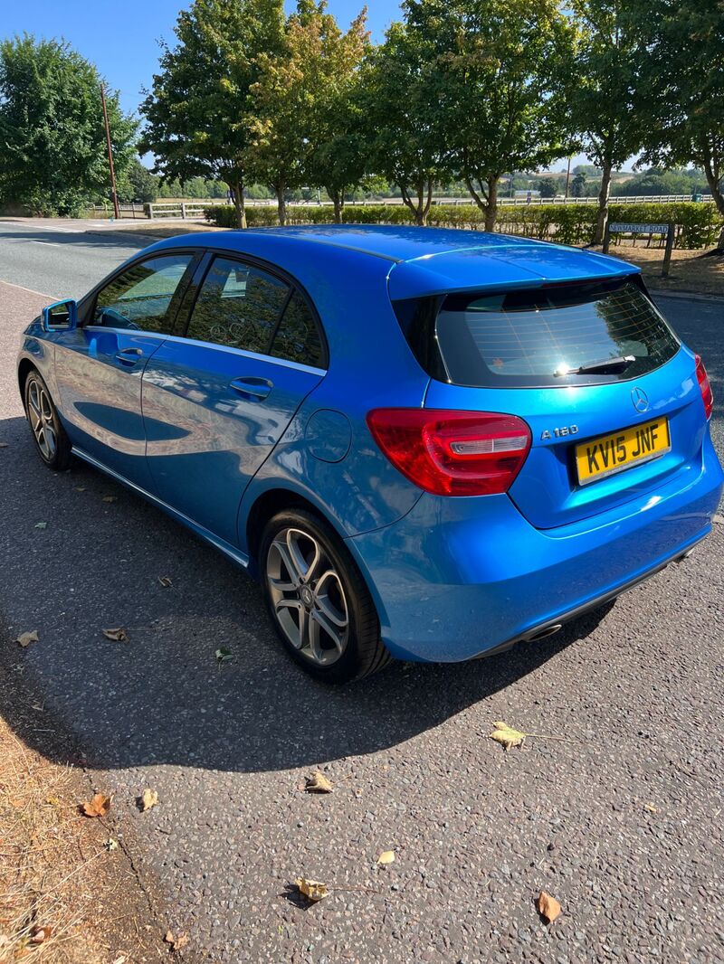 MERCEDES-BENZ A CLASS A180 BLUEEFFICIENCY SPORT 2015