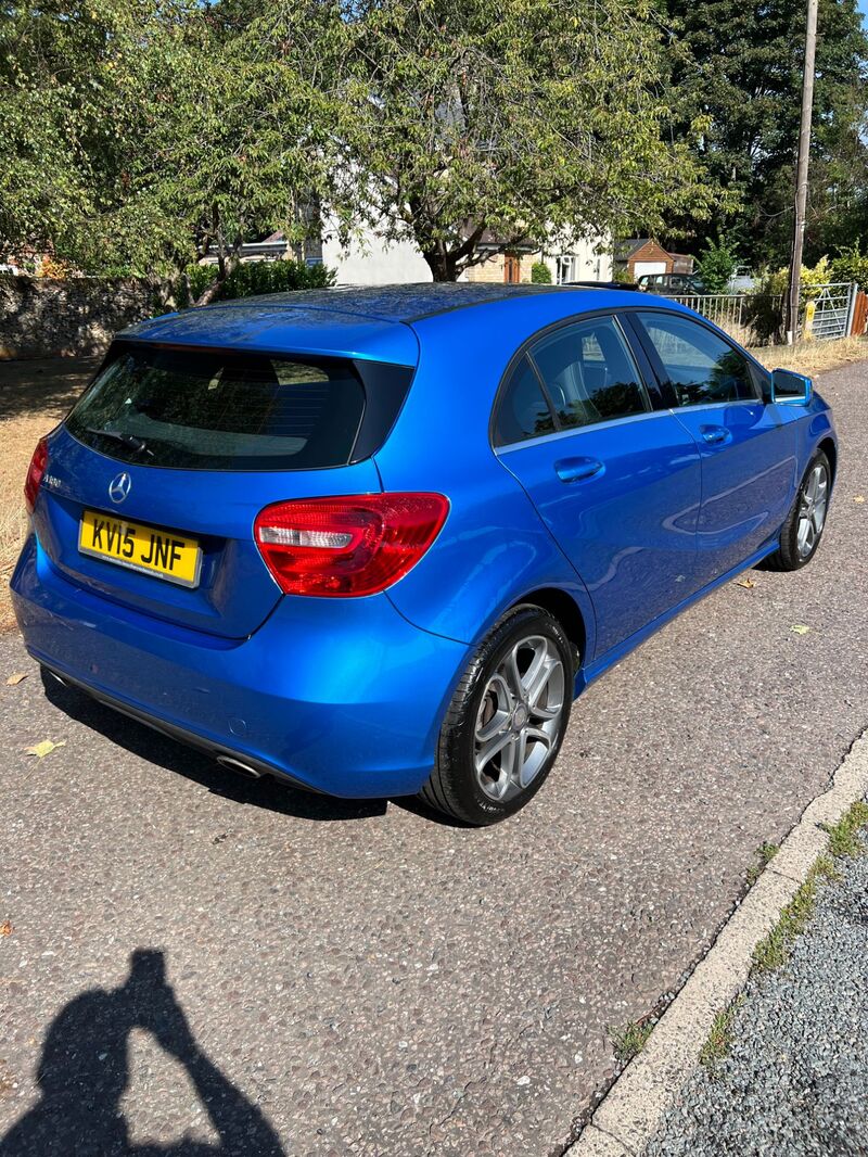 MERCEDES-BENZ A CLASS A180 BLUEEFFICIENCY SPORT 2015