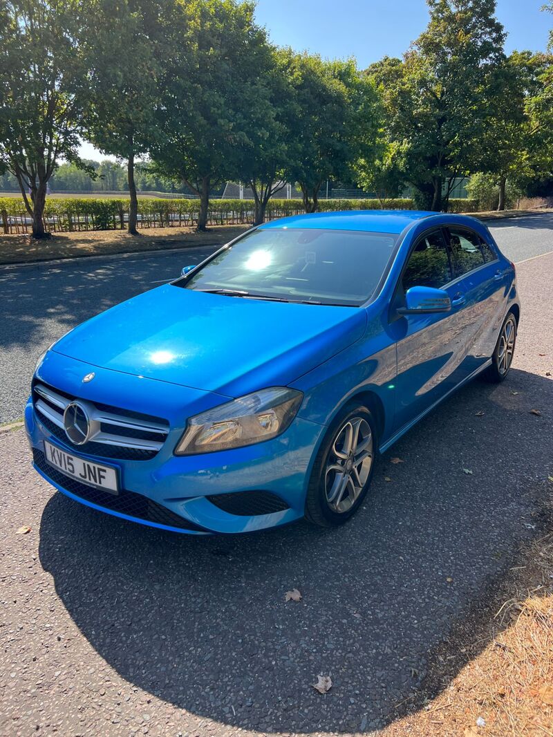 MERCEDES-BENZ A CLASS A180 BLUEEFFICIENCY SPORT 2015