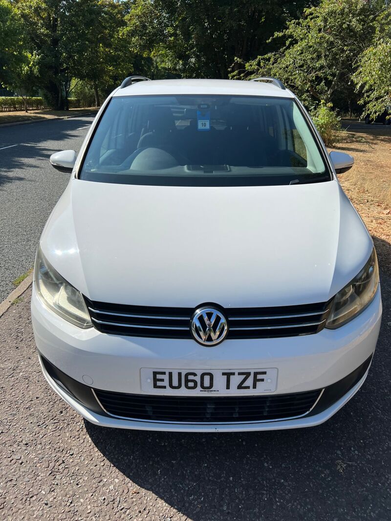 VOLKSWAGEN TOURAN 1.4 se dsg 7 seater 2011