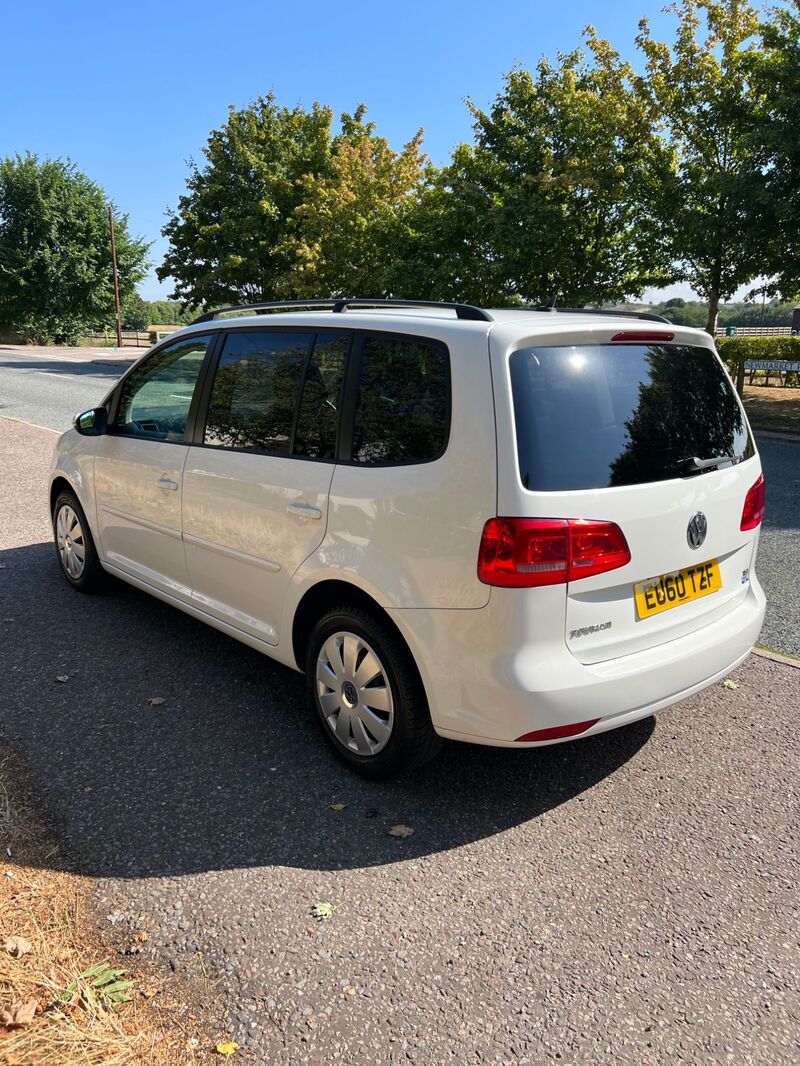 VOLKSWAGEN TOURAN 1.4 se dsg 7 seater 2011