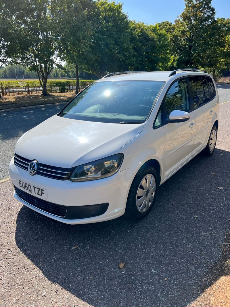 VOLKSWAGEN TOURAN 1.4 se dsg 7 seater 2011