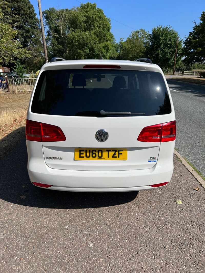 VOLKSWAGEN TOURAN 1.4 se dsg 7 seater 2011