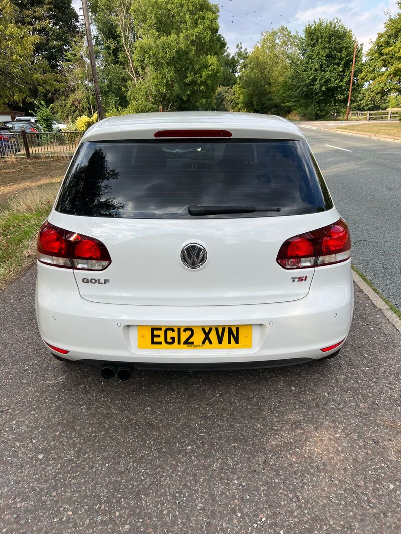 VOLKSWAGEN GOLF 1.4tsi highline auto dsg 2012